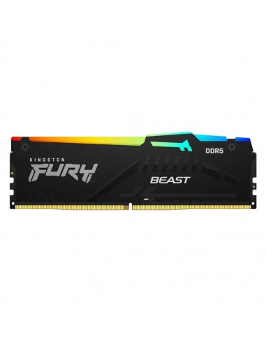 Memoria ram kingston fury beast kf556c40bba - 16gb ddr5 16gb