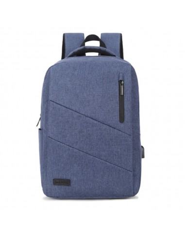 Mochila subblim city backpack para portatil 15.6 pulgadas azul
