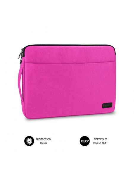 Funda subblim urban laptop sleeve para portatil 15.6 pulgadas rosa