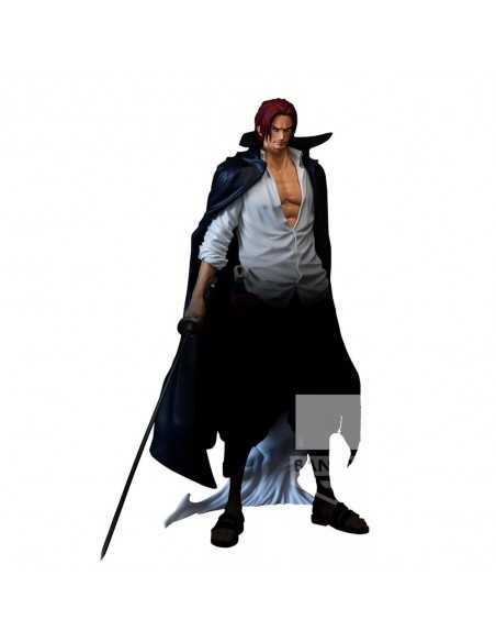Figura banpresto one piece premium shanks the anime 30cm