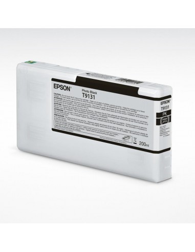 Cartucho tinta epson t9131 photo black 200ml