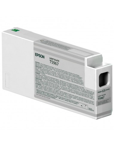 Cartucho tinta epson stylus photo 7900 - 9900 gris 350ml