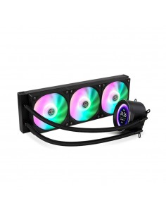 Kit refrigeracion liquida nox hummer x - 360 lcd 360mm negro