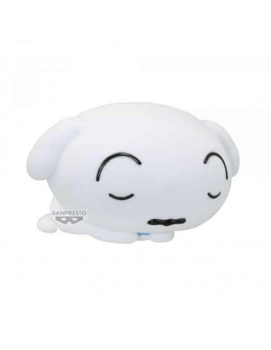 Figura banpresto crayon shinchan fluffy puffy shiro (nevado) ver.b 6cm