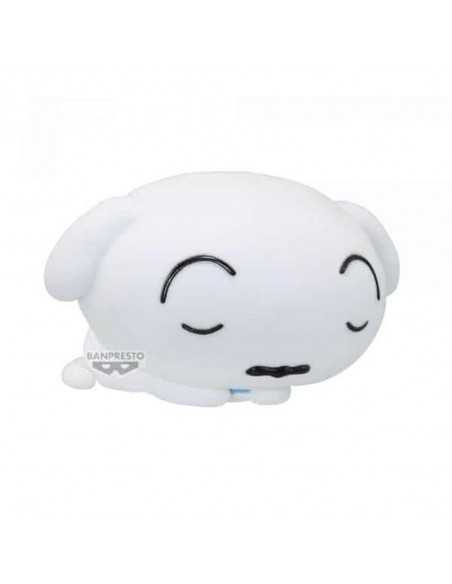 Figura banpresto crayon shinchan fluffy puffy shiro (nevado) ver.b 6cm