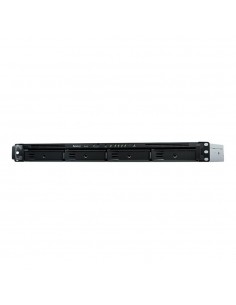 Servidor nas synology rx418 4 bahias 1u rack