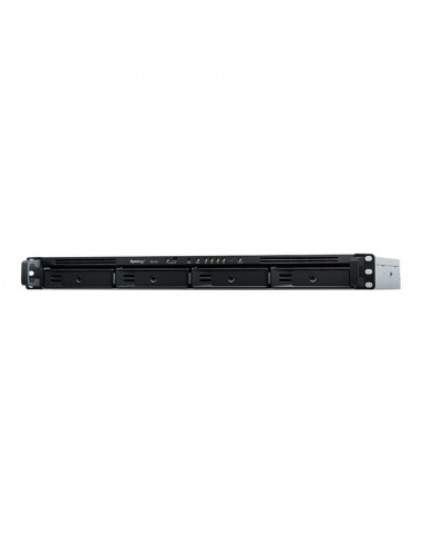 Servidor nas synology rx418 4 bahias 1u rack