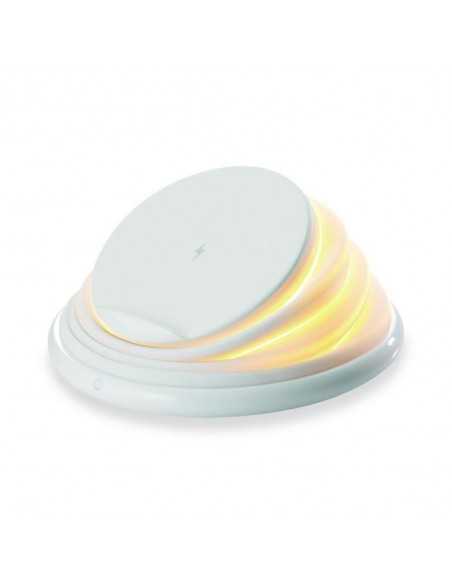 Cargador inalambrico conceptronic gorgon02w qi 10w blanco