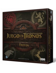 Juego de mesa asmodee juego de tronos trivia pegi 18