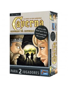 Juego de mesa caverna: caverna vs caverna pegi 12