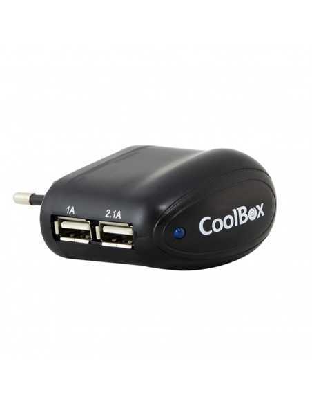 Cargador coolbox de pared 5v 2xusb