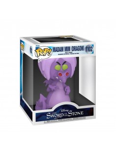 Funko pop disney : the sword in the stone madam mim (dragon) con opcion aleatoria chase