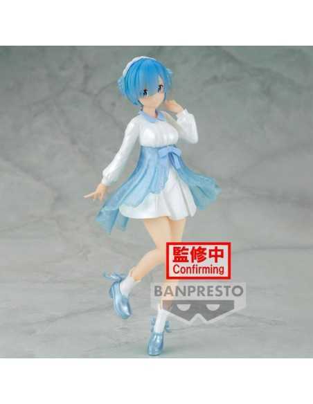 Figura banpresto re zero starting life in another world world serenus couture rem vol. 2