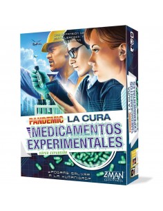 Juego de mesa pandemic la cura expansion medicamentos experimentales pegi 8