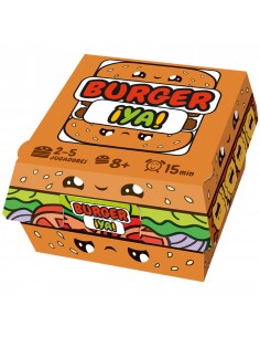 Juego de mesa burger Â¡ya! pegi 8