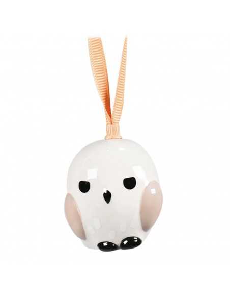 Decoracion de navidad half moon bay harry potter - hedwig