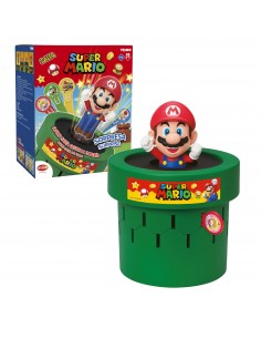 Figura super mario salta
