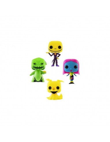 Funko pop disney pesadilla antes de navidad pack de 4