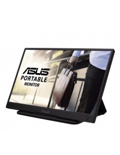 Monitor led ips asus zen screen mb166c 15.6 pulgadas fhd usb - c