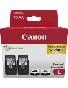 Cartucho tinta canon pg 540l twin negro