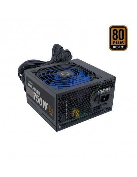 Fuente de alimentacion coolbox coolpower gaming atx 750w