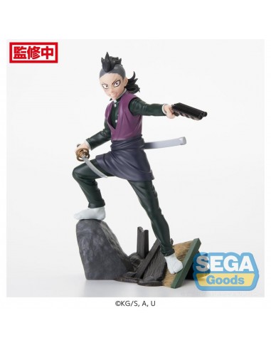 Figura sega demon slayer kimetsu no yaiba genya shinazugawa swordsmith village arc 15 -5 cm