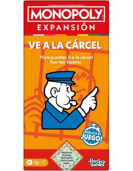 Expansión hasbro monopoly ve a la cárcel
