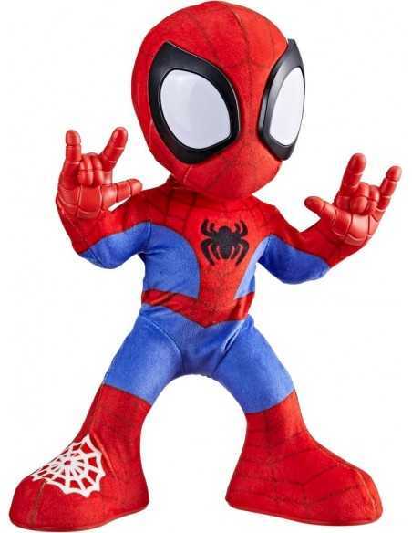 Figura hasbro spidey and his amazing friends marvel spidey baila y gatea