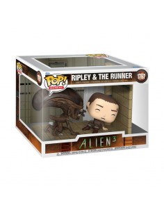 Funko pop moments alien 3 - ripley & the runner