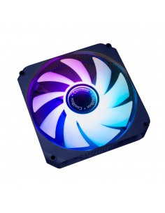 Ventilador caja coolbox infinity argb 120 mm.