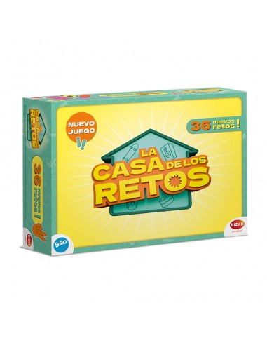 La casa de los retos nuevos juegos
