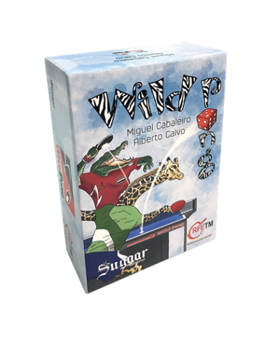 Juego de mesa wild pong