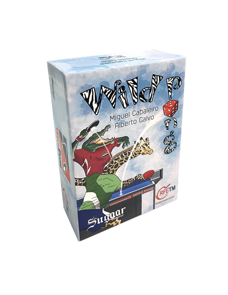 Juego de mesa wild pong