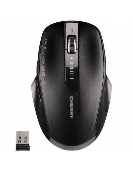 Mouse raton cherry inalambrico mw 2310 usb 5 botones negro