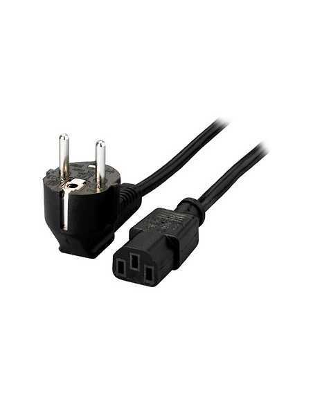 Cable alimentacion equip c13 a schuko 1.8m