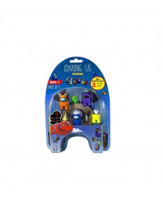 Figuras among us s2 blister pack 5