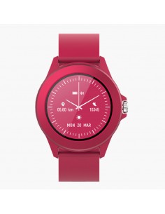 Reloj smartwatch forever colorum cw - 300 color magenta