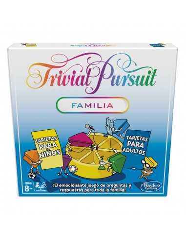 Juego de mesa trivial edición familia - español