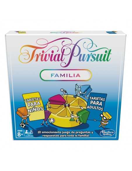 Juego de mesa trivial edición familia - espaÃ±ol