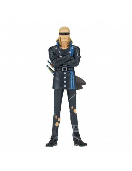 Figura banpresto one piece film red dxf the grandline series helmeppo 17cm