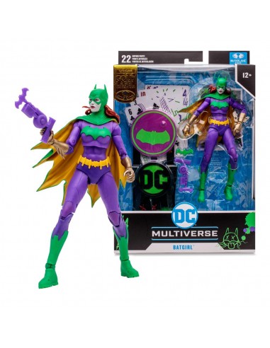 Figura mcfarlane dc multiverse batgirl 17cm