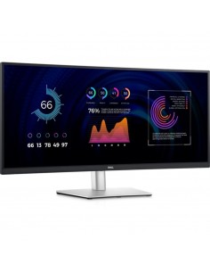 Monitor curvo dell p3424we 34 pulgadas uwqhd 60hz