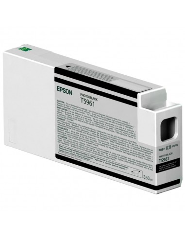 Cartucho tinta epson stylus photo 7900 - 9900 negro foto 350ml