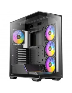 Caja ordenador gaming antec fishtank c3 argb atx vidrio negro