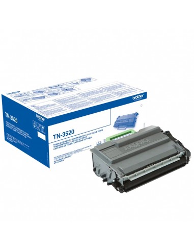 Toner brother tn3520 negro 20000 páginas