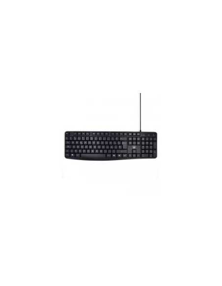 Teclado ewent ew3001 usb con escritura silenciosa