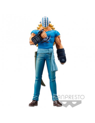Figura banpresto one piece wanokuni killer dxf the grandline men vol.17
