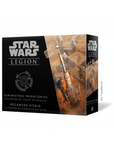 Juego de mesa star wars legion : suministros prioritarios pegi 14