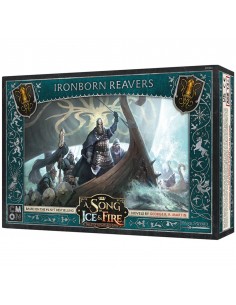 Juego de mesa cancion de hielo y fuego hijos del hierro saqueadores pegi 14