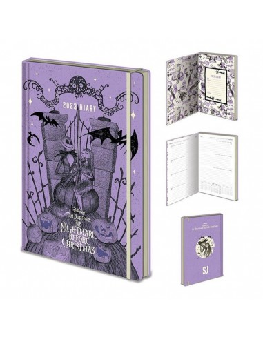 Diario pyramid 2023 tthe nightmare before christmas couple